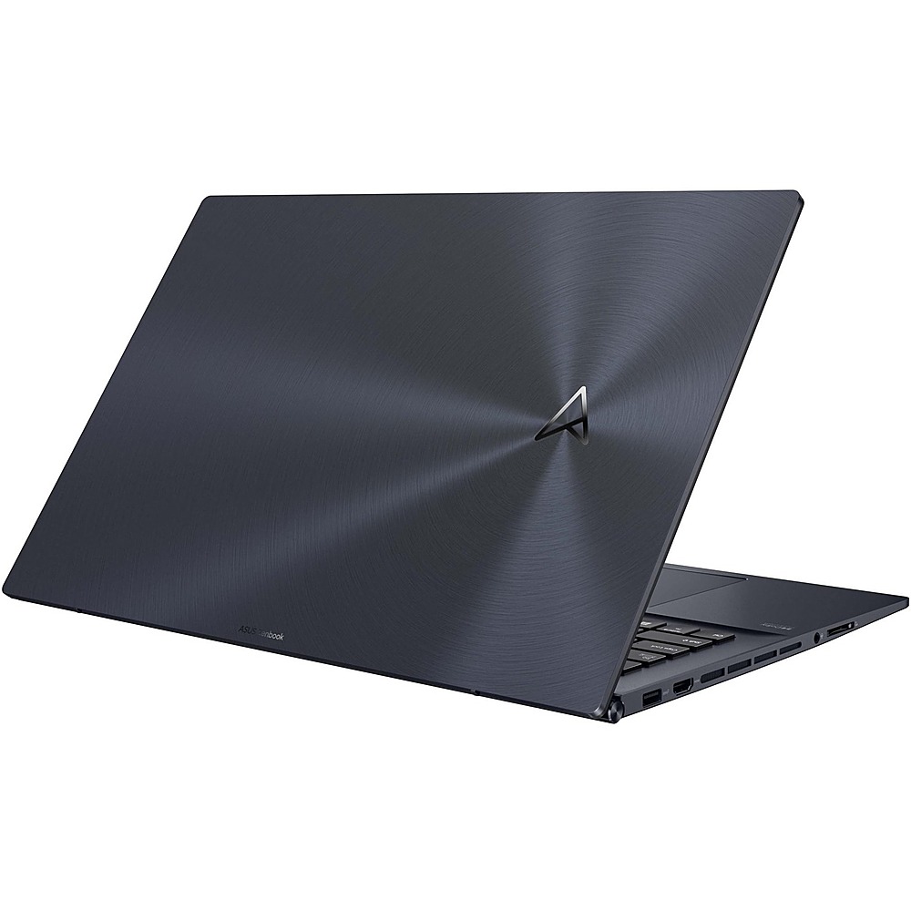 ASUS - Zenbook Pro 17 UM6702 17.3" Laptop - AMD Ryzen 7 - Memory - 512 GB SSD - Tech Black