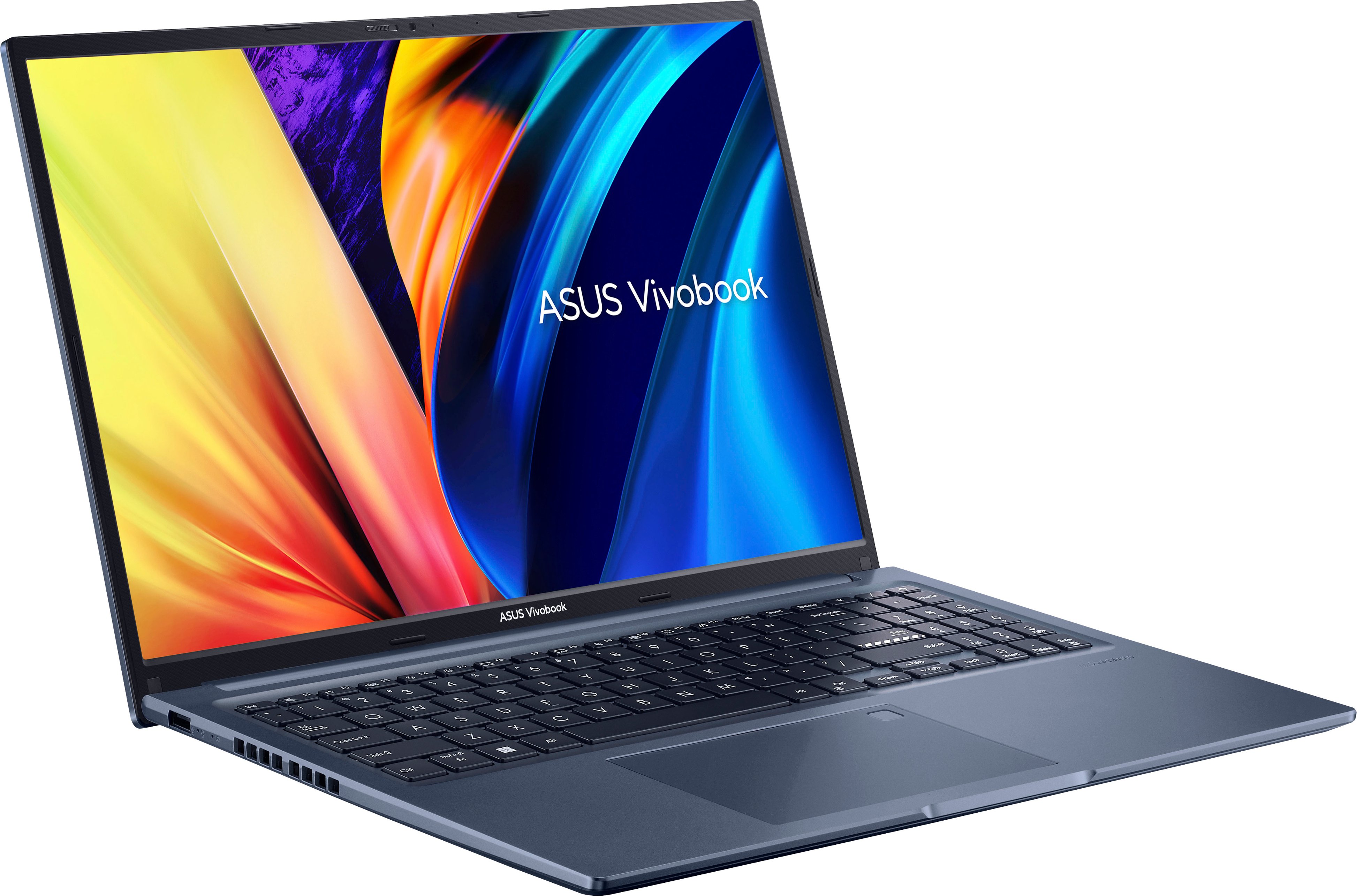 ASUS - Vivobook 16" Laptop - AMD Ryzen 7 5800HS - 12GB Memory - 512GB SSD - Quiet Blue