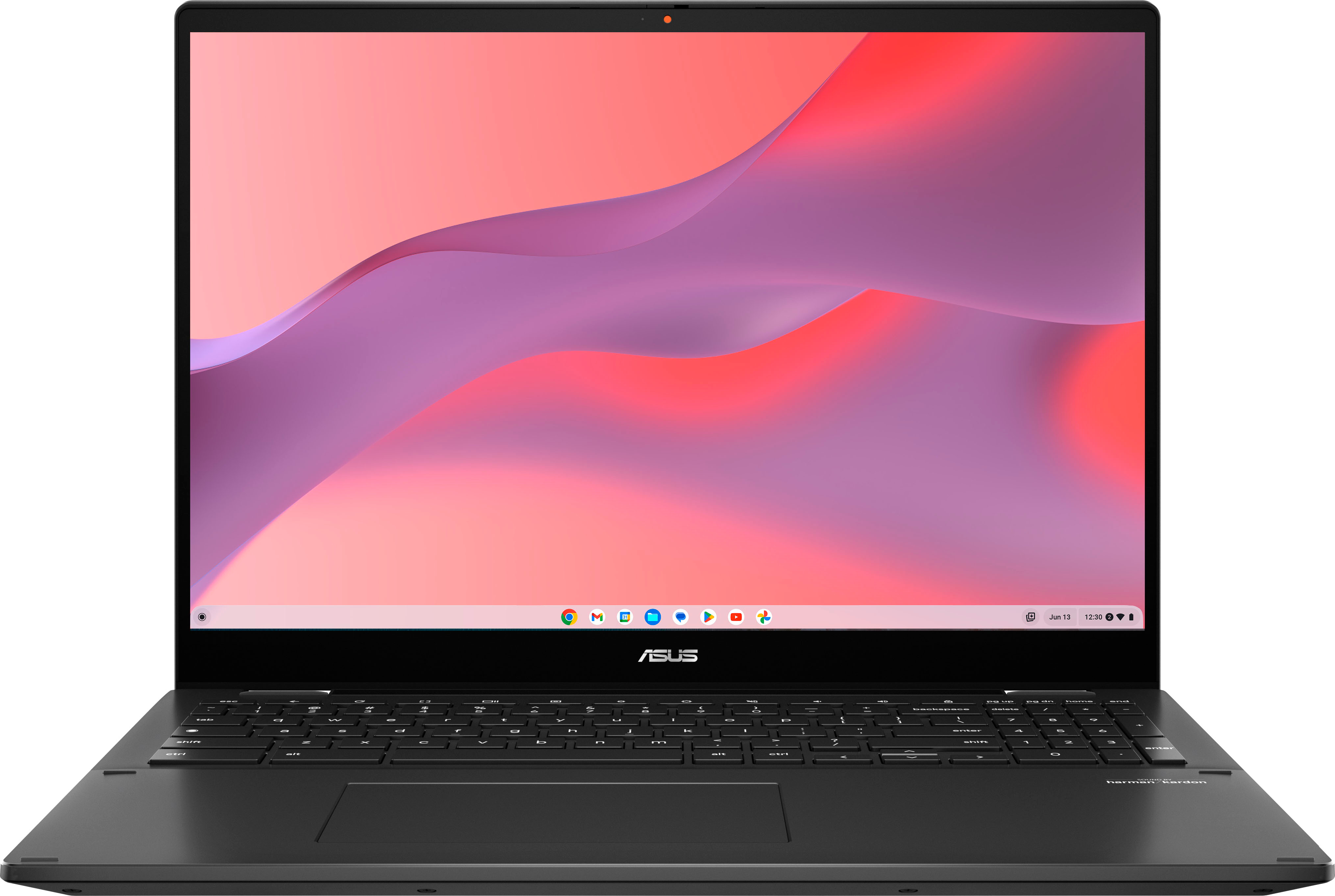 ASUS - 16" 2-in-1 Touchscreen Chromebook - Intel Core i3 - 8GB Memory - 128GB SSD - Mineral Grey