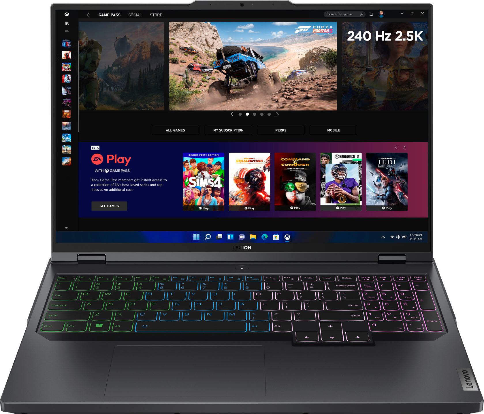 Lenovo - Legion Pro 5i 16" 240Hz Gaming Laptop WQXGA Intel 13th Gen Core i7 with 16GB Memory - NVIDIA GeForce RTX 4070 - 1TB SSD - Onyx Grey