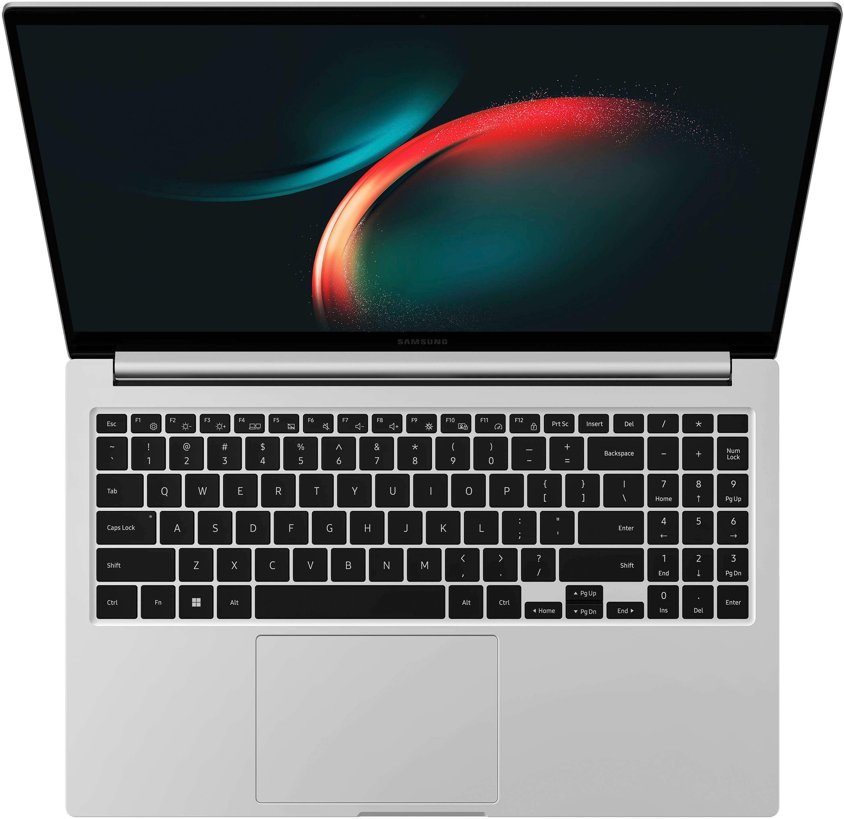 Samsung - Galaxy Book3 15.6" FHD Laptop - Intel 13th Gen Core i7-1355U - 16GB Memory - 512GB SSD - Silver