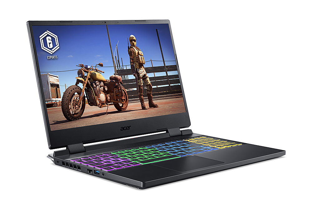 Acer - 15.6" Gaming Laptop 1920 x 1080 (FHD)- Intel 12th Gen Core i5- NVIDIA GeForce RTX 3060 with 16 GB and 256 GB - SSD
