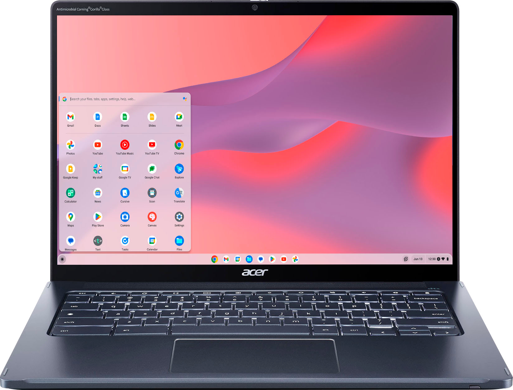 Acer - Chromebook Spin 714 Laptop - 14.0" 2-in-1 Touchscreen - Intel Evo Core i5 – 8GB – 256GB SSD - Slate Blue