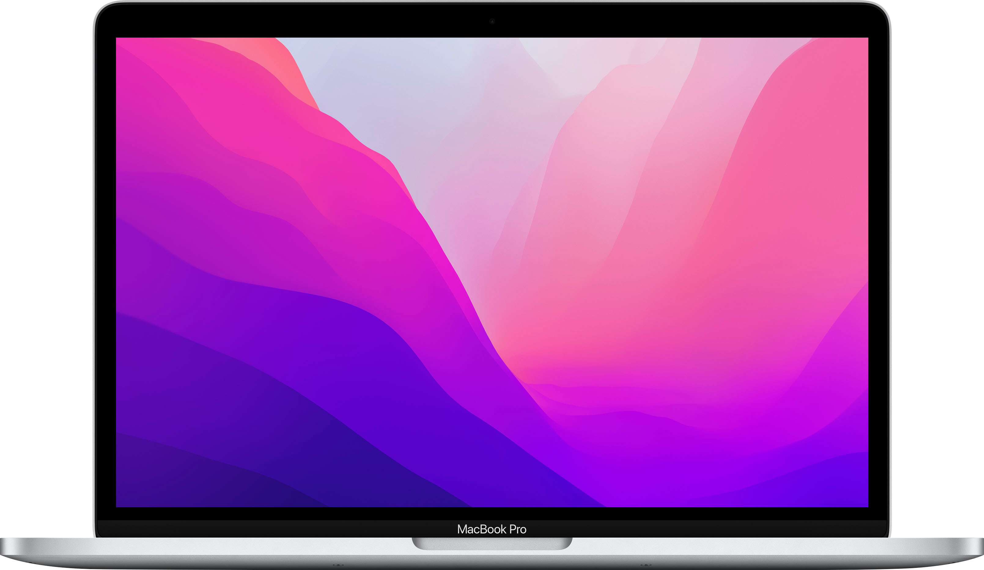 MacBook Pro 13.3" Laptop - Apple M2 chip - 8GB Memory - 256GB SSD (Latest Model) - Silver