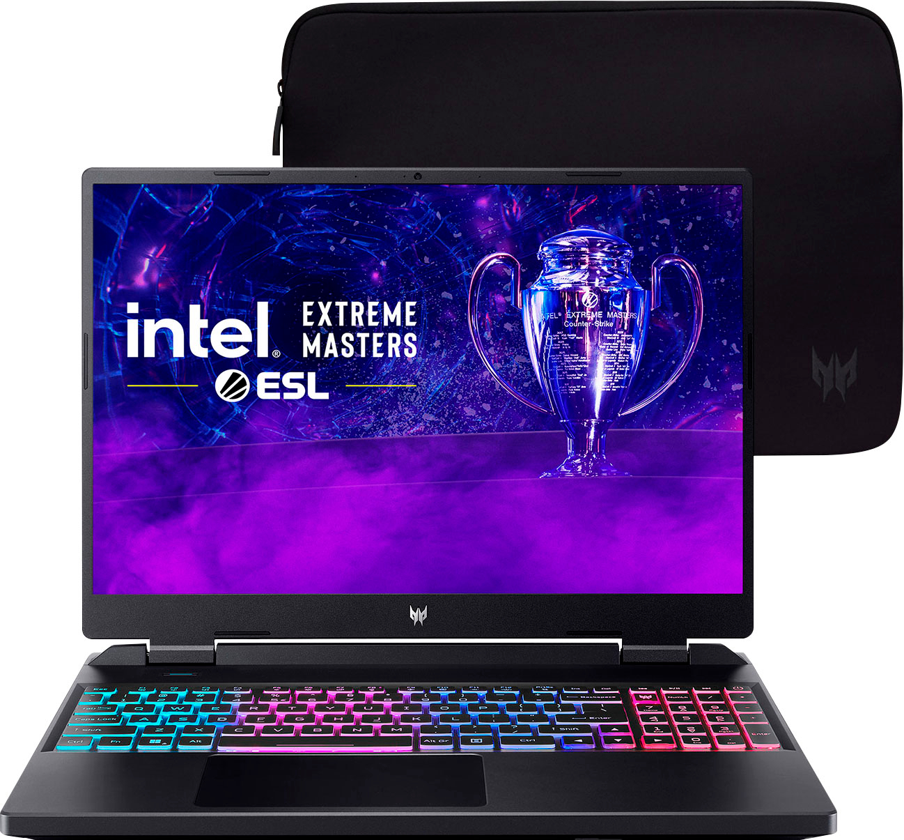 Acer - Predator Helios Neo 16" WUXGA 165Hz IPS Gaming Laptop - Intel i7-13700HX – GeForce RTX 4050 with 16GB DDR5– 512GB SSD - Steel Gray