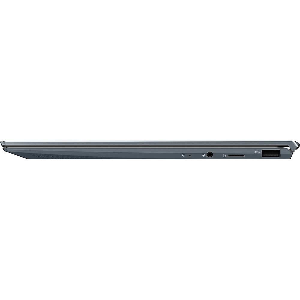 ASUS - ZenBook 14" Laptop - AMD Ryzen 7 - 16 GB Memory - 1 TB SSD - Pine Gray