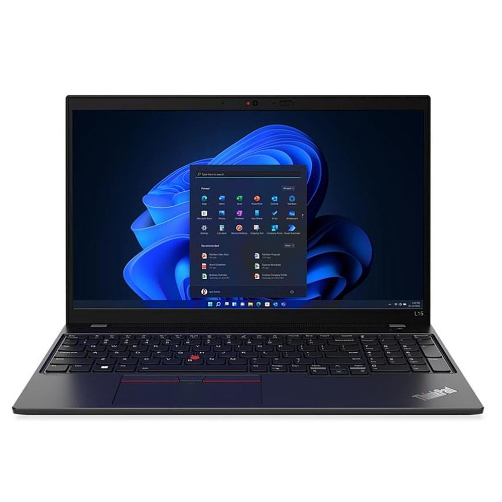 Lenovo - ThinkPad L15 AMD Gen3 15.6" Laptop AMD Ryzen 5 PRO 5675U with 8GB Memory - 256GB SSD