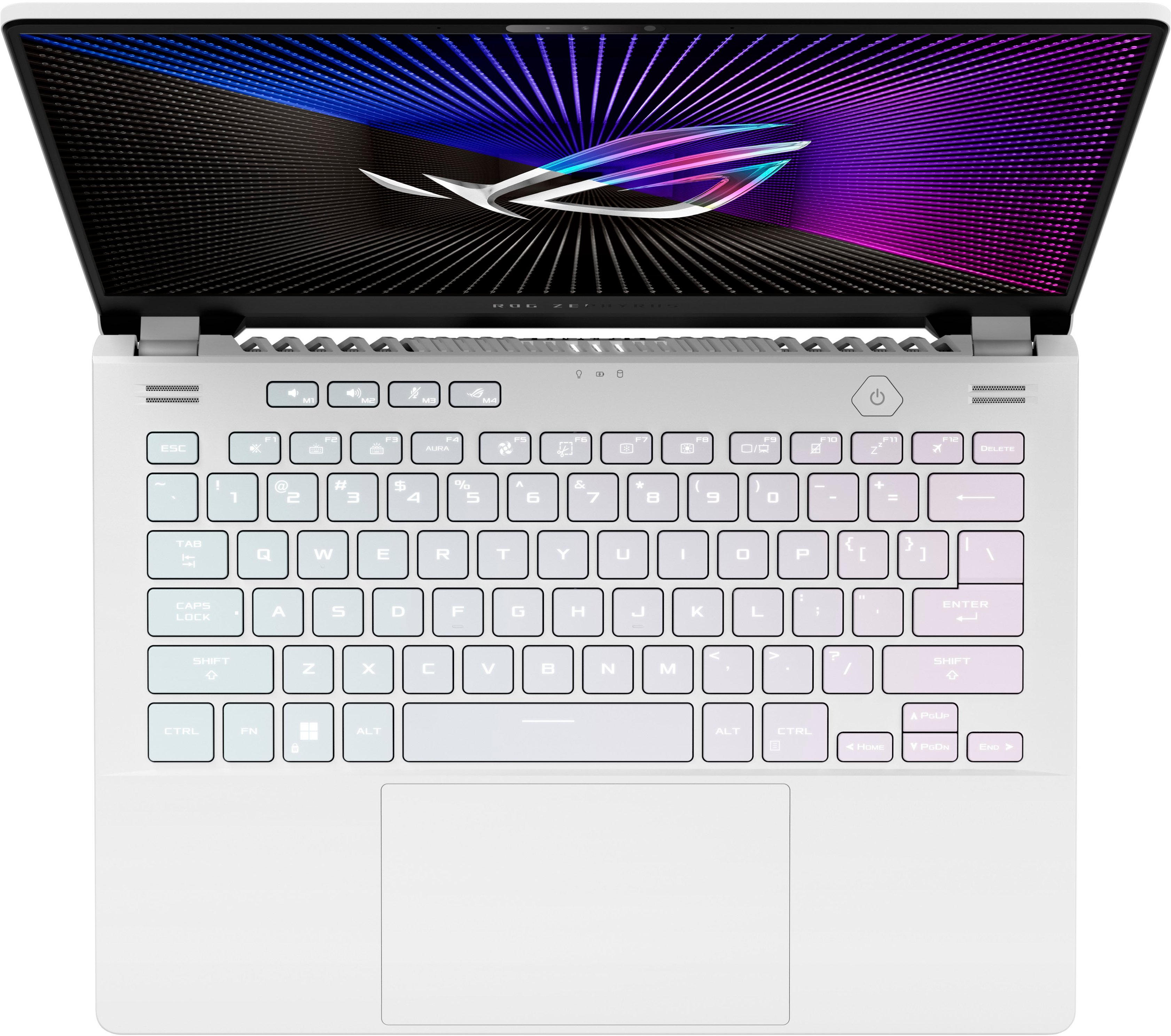 ASUS - ROG Zephyrus 14” WQXGA 120Hz Gaming Laptop – AMD Ryzen 9– 16GB DDR5 Memory – AMD Radeon RX 6700S – 1TB PCIe 4.0 SSD