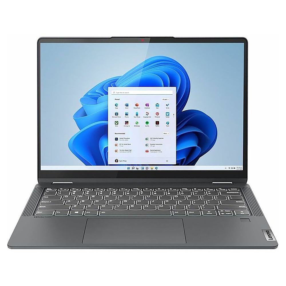 Lenovo - IdeaPad Flex 5 2-in-1 14" Laptop - AMD Ryzen 5 with 16GB Memory - 512 GB SSD - Storm Gray