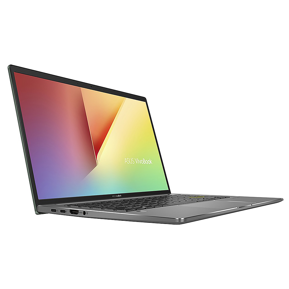 ASUS - VivoBook S14 S435EA 14" Laptop - Intel Core i7 - 8 GB Memory - 512 GB SSD - Deep Green