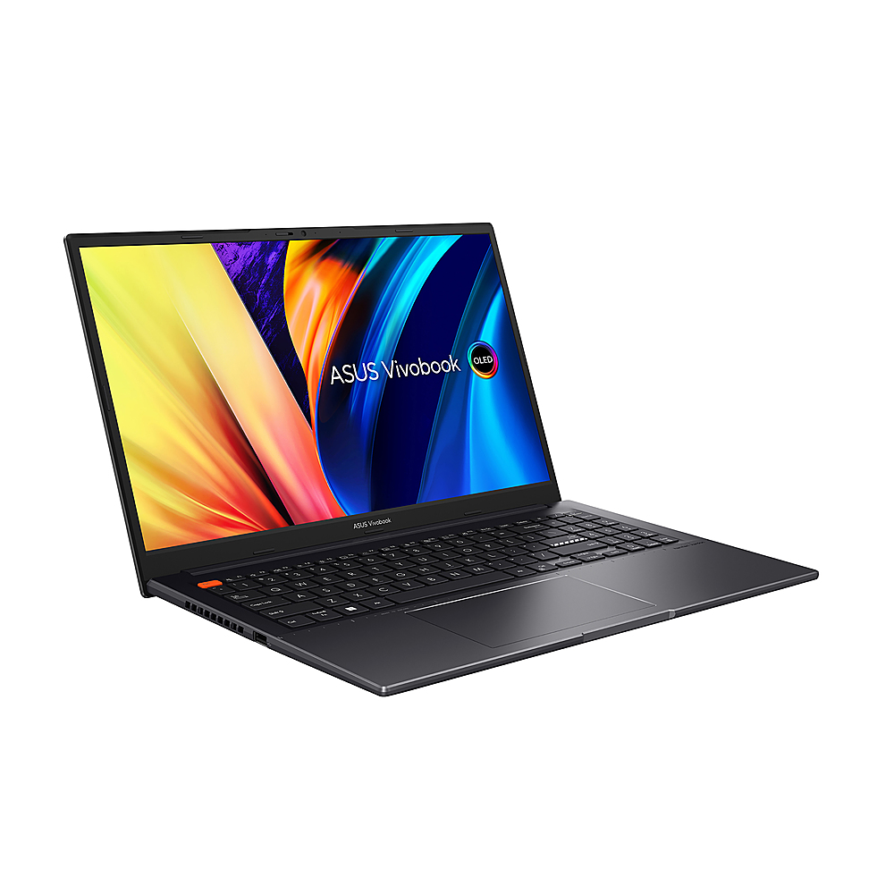 ASUS - Vivobook S 15.6" Notebook - Intel Core i7 - 16GB Memory - 1TB SSD - INDIE BLACK