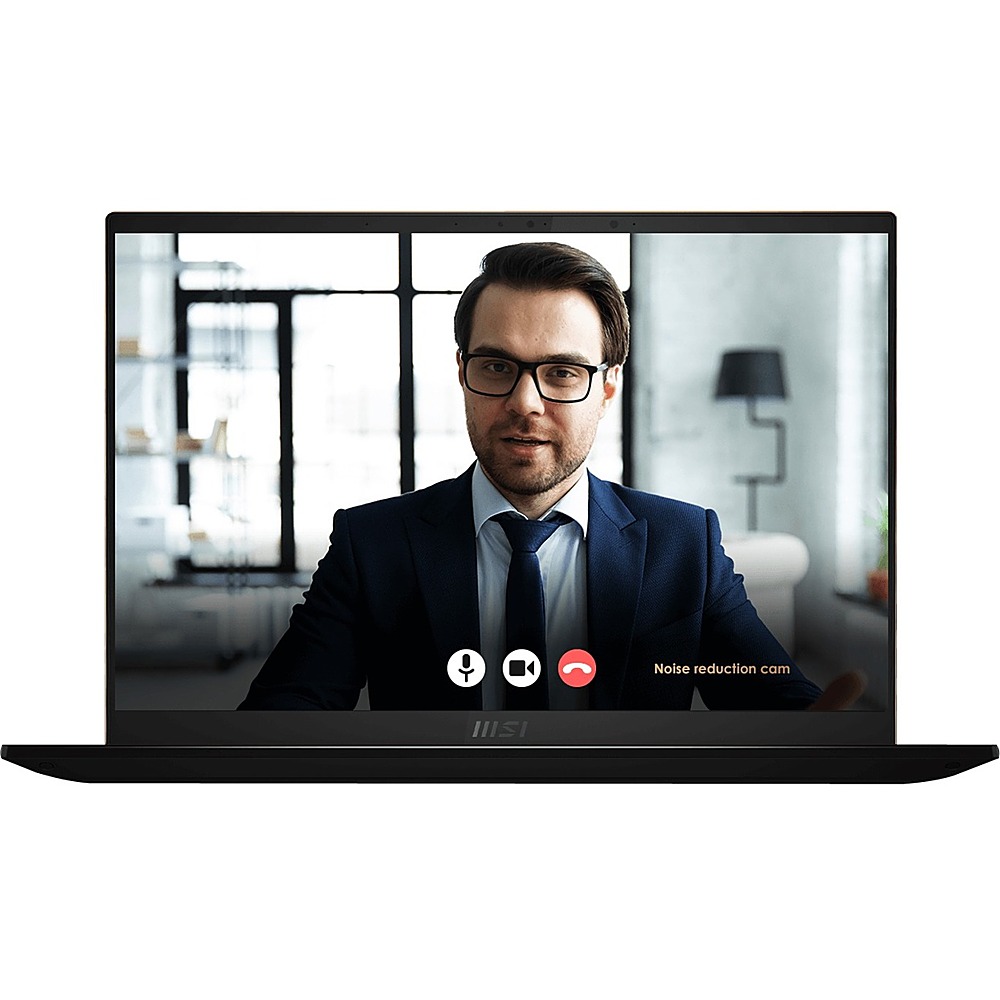 MSI - Summit E16 Flip Evo A12U 16" Laptop - Intel Core i7 - 16 GB Memory - 512 GB SSD - Ink Black
