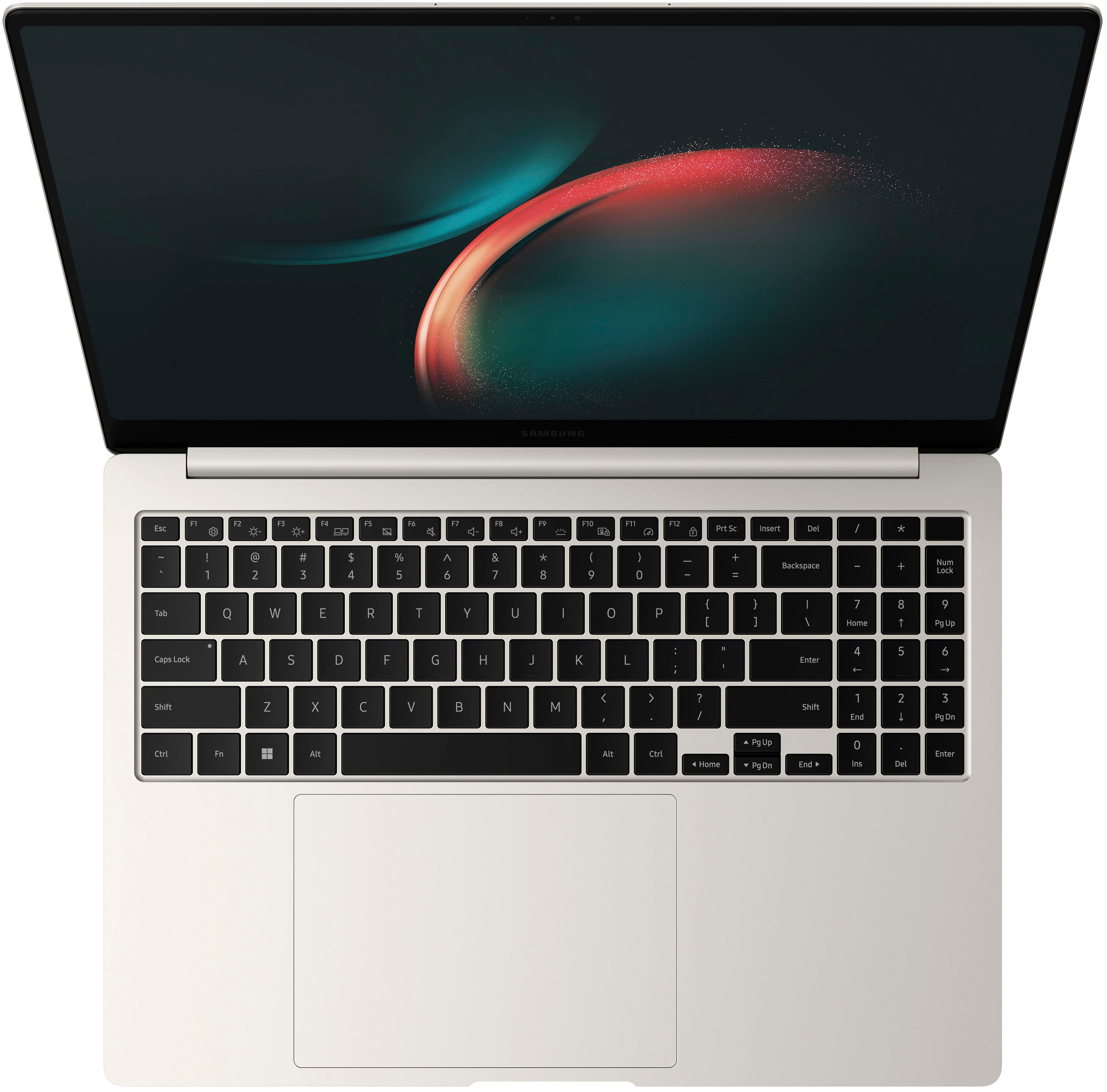 Samsung - Galaxy Book3 Pro 14" 3K AMOLED Laptop - Intel 13th Gen Evo Core i7-1360P -16GB Memory - 512 GB SSD - Beige