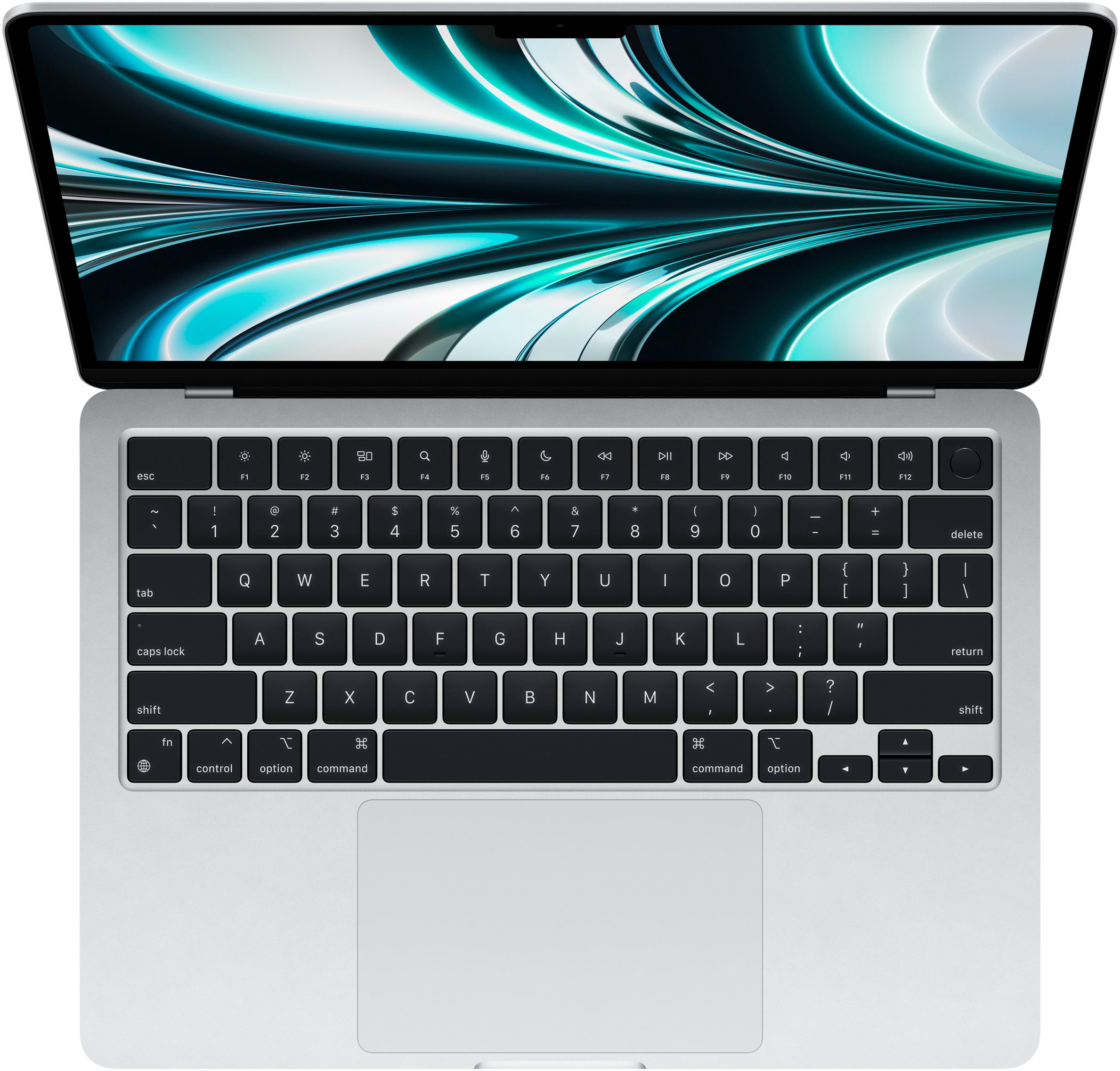 MacBook Air 13.6" Laptop - Apple M2 chip - 8GB Memory - 512GB SSD - Silver