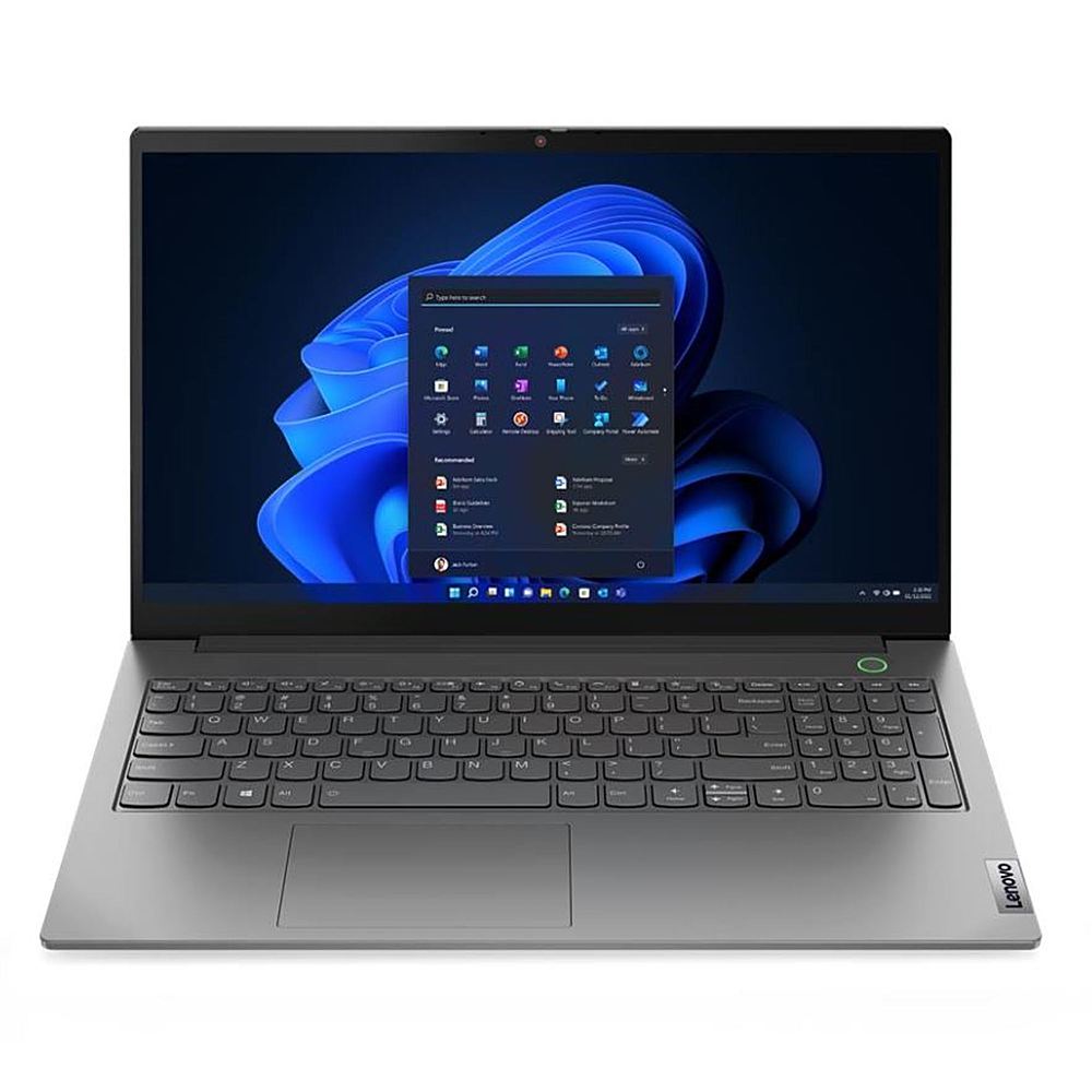 Lenovo - ThinkBook 15.6" 4K Ultra HD Laptop AMD Ryzen 5 5625U 256GB SSD