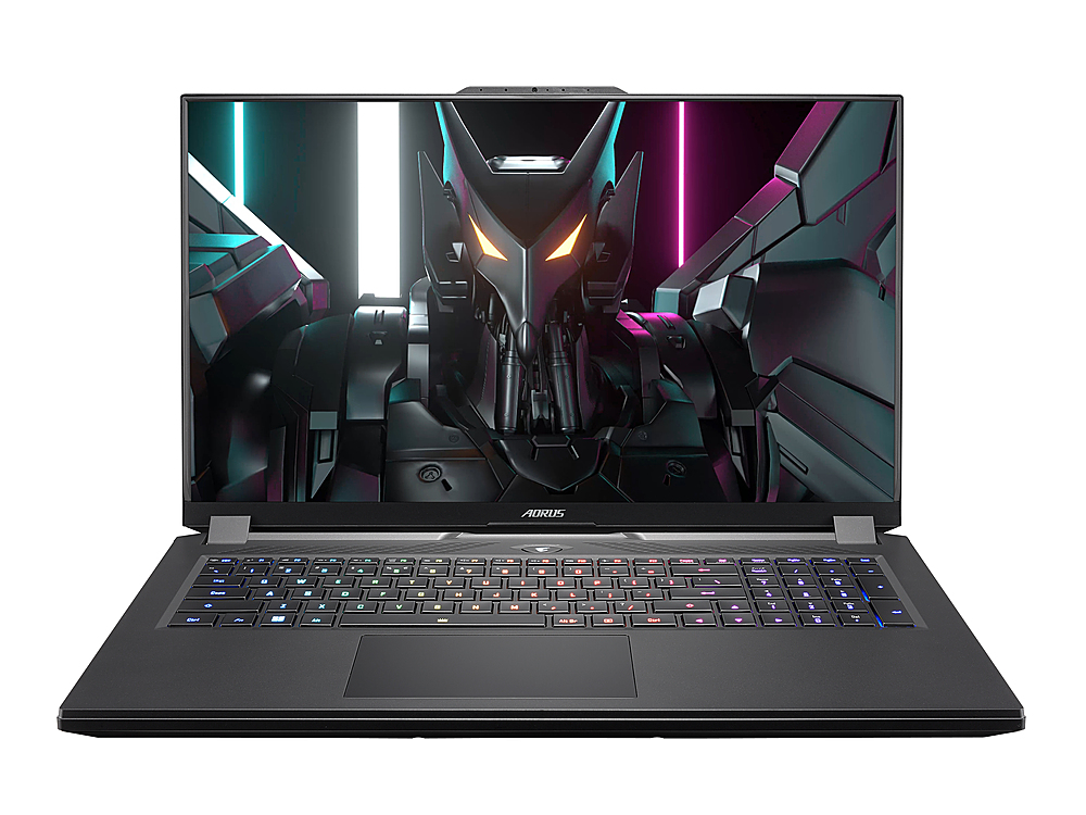 GIGABYTE - AORUS 17.3" FHD Laptop -Intel i7-13700H - 16GB DDR5 - NVIDIA Geforce RTX 4080 - 1TB SSD
