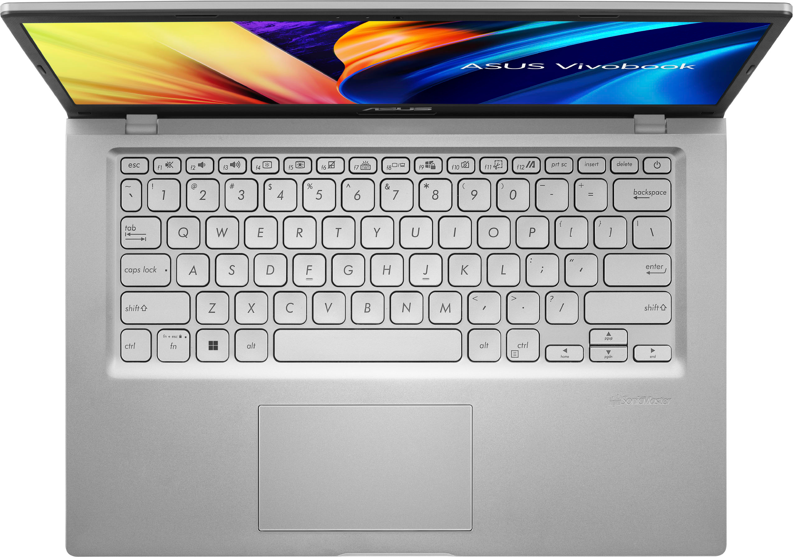 ASUS - Vivobook 14" Laptop - Intel Core 11th Gen i3 with 8GB Memory - 128GB SSD - Transparent Silver