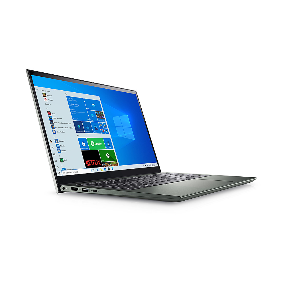 Dell - Inspiron 7415 14" FHD 2-in-1 Touch-Screen Laptop - AMD Ryzen 7 - 16GB Memory - 512GB SSD - Green