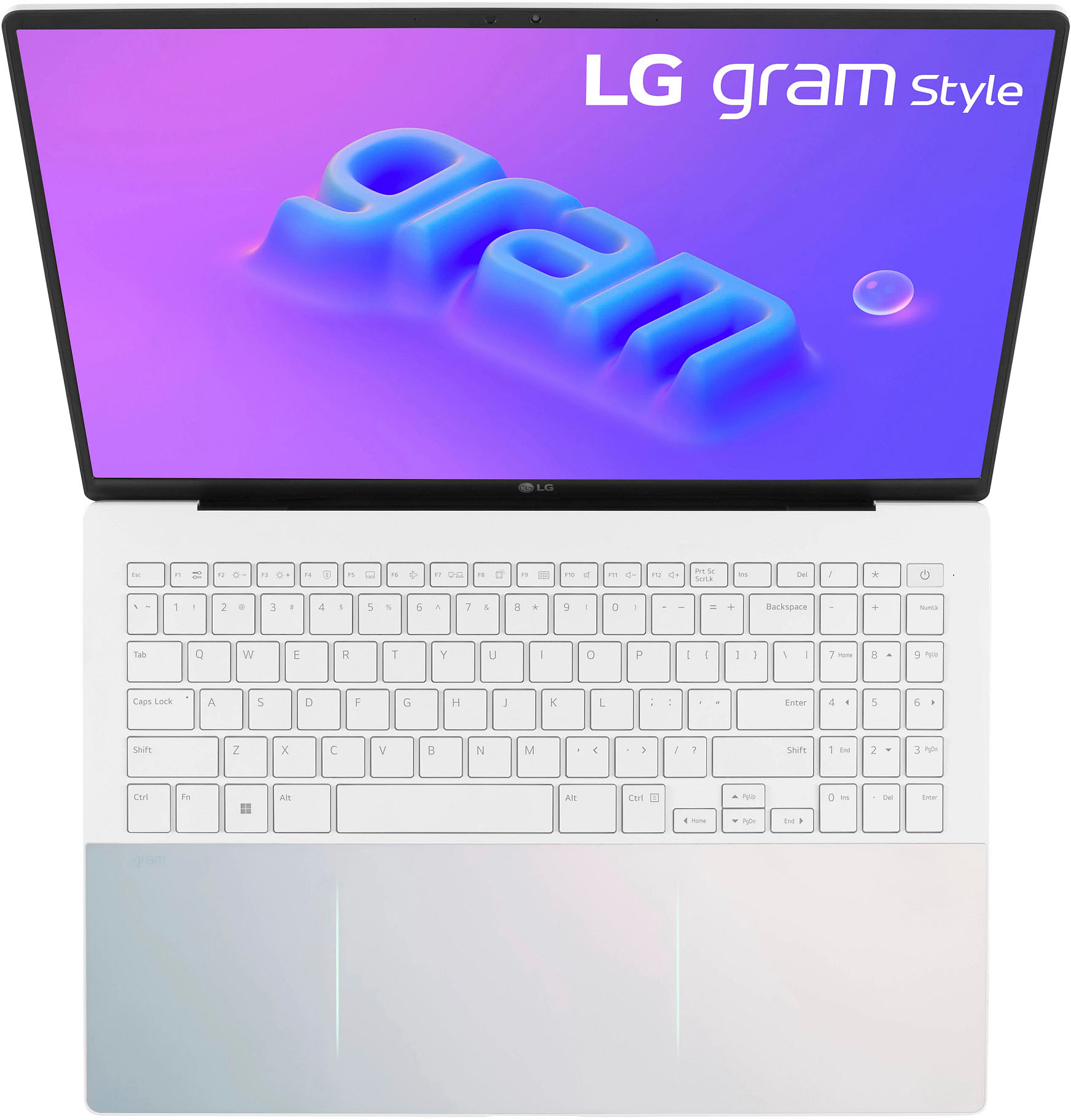 LG - gram Style 16” Laptop - Intel Evo Platform 13th Gen Intel Core i7 with 16GB RAM - 1TB NVMe SSD
