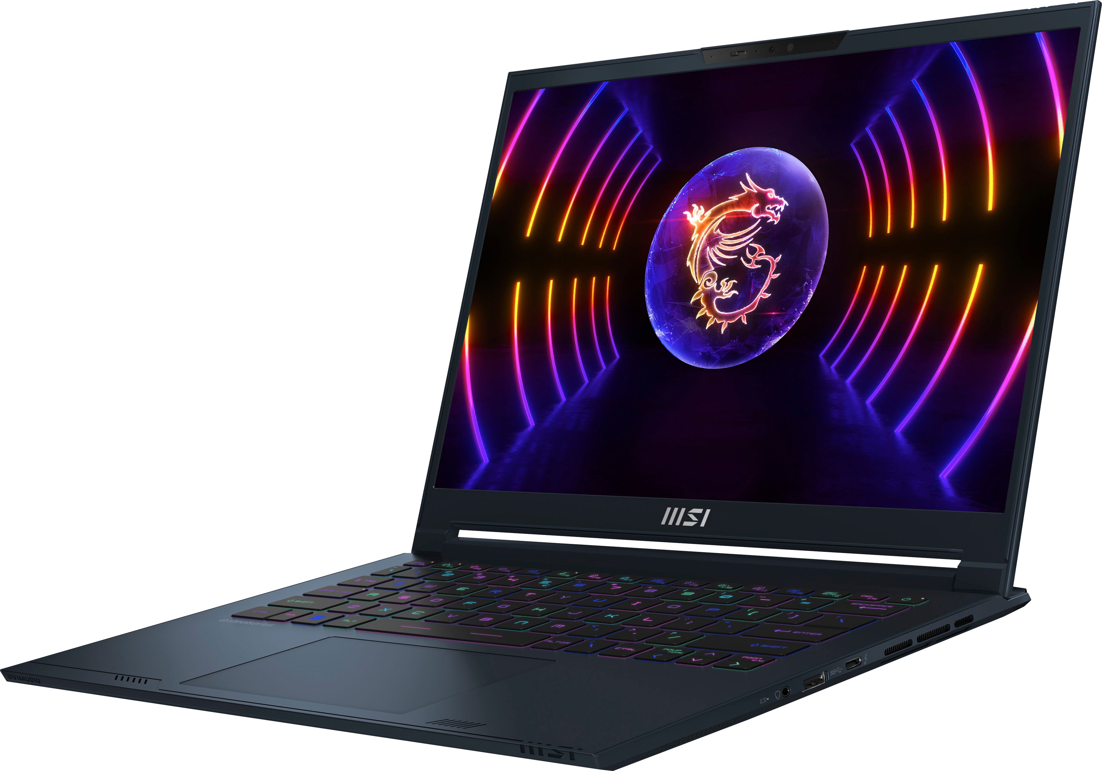 MSI - Stealth 14" 165hz FHD+ Gaming Laptop - Intel Core i7 13620H - NVIDIA GeForce RTX 4060 with 16GB RAM and 1TB SSD - Blue