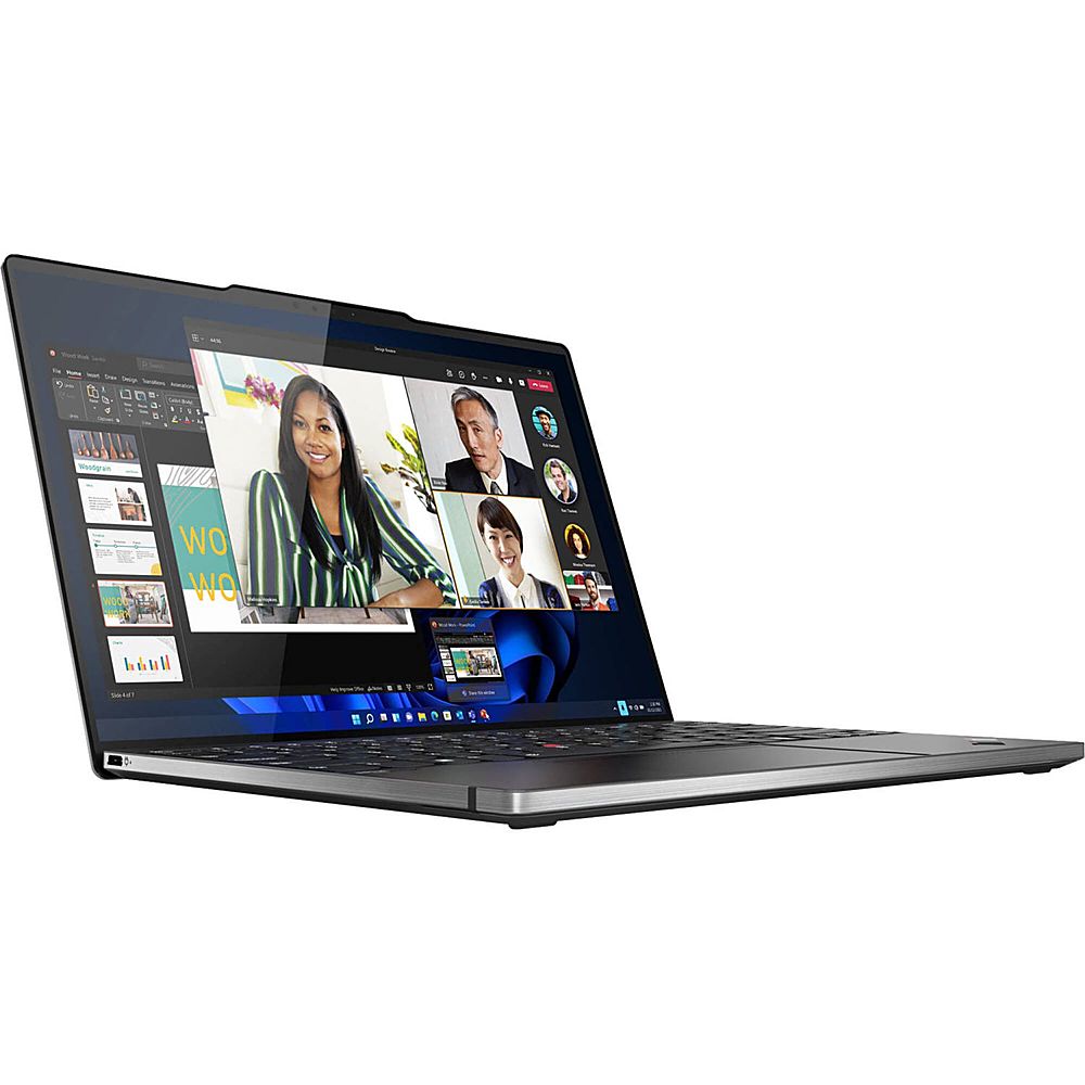 Lenovo - ThinkPad Z13 Gen 1 13.3" Notebook - AMD Ryzen 5 PRO 6650U - 16GB Memory - 256GB SSD - Arctic Grey