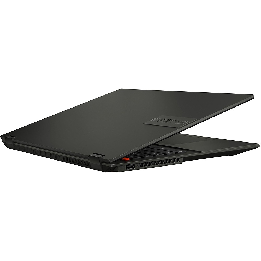ASUS - Vivobook S 16 Flip 2-in-1 16" OLED Touchscreen Laptop - Intel Core i5 with 8GB Memory - 512 GB SSD - Midnight Black