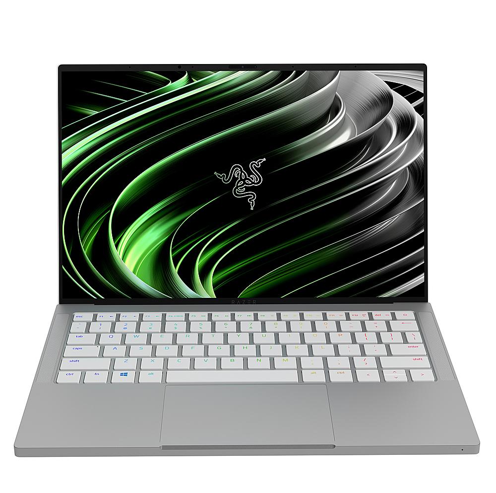 Razer - Book 13.4" UHD Touch Screen Laptop - Intel Evo Platform - Intel Core i7 - 16GB Memory - 1TB SSD - Mercury