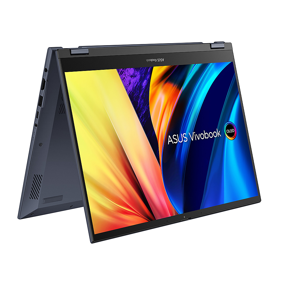 ASUS - Vivobook S 14 Flip TP3402 14" Laptop - Intel Core i5 - Memory - 512 GB SSD - Quiet Blue