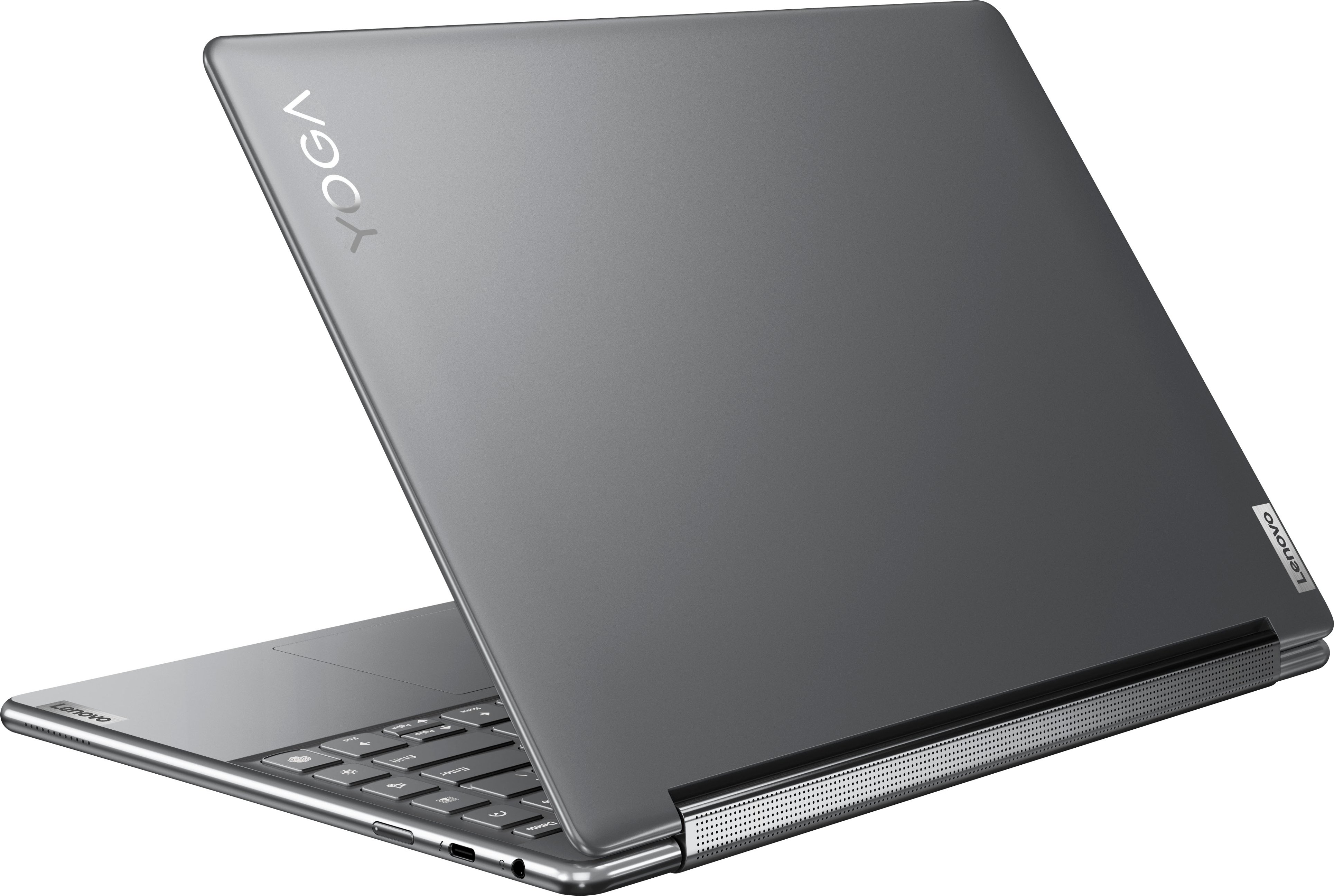 Lenovo - Yoga 9i 14" 4K OLED Touch 2-in-1 Laptop with Pen - Intel Evo Platform - Core i7-1260P - 16GB Memory - 1TB SSD - Storm Grey