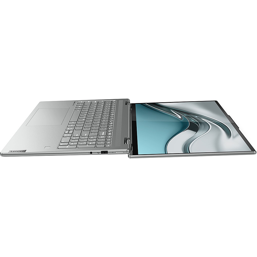 Lenovo - Yoga 7 16IAP7 16" Laptop - Intel Core i7 - 16 GB Memory - 1 TB SSD - Arctic Gray