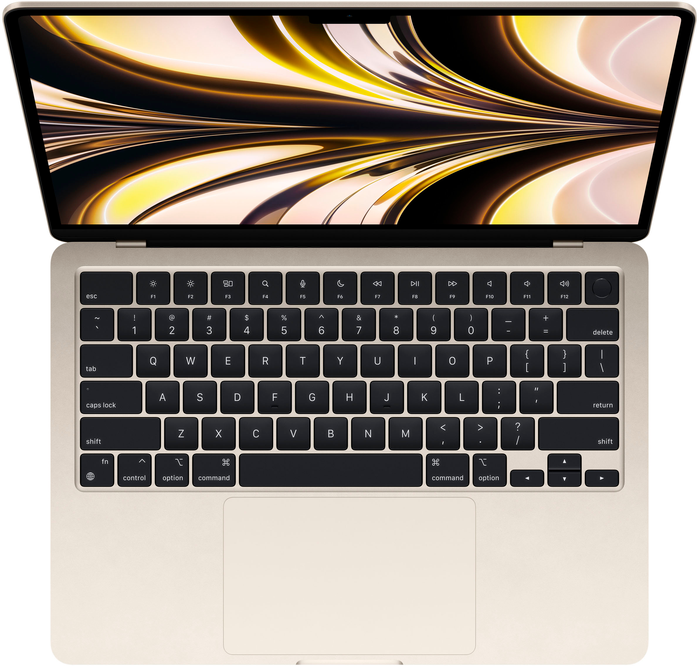 MacBook Air 13.6" Laptop - Apple M2 chip - 8GB Memory - 512GB SSD - Starlight