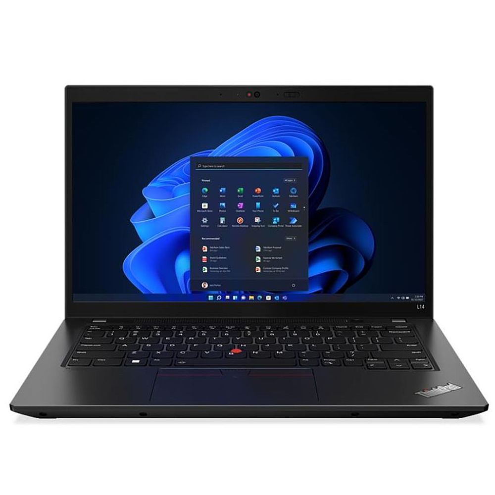 Lenovo - ThinkPad L14 AMD G3 14" Laptop AMD Ryzen 7 PRO 5875U with 8GB Memory - 256GB SSD