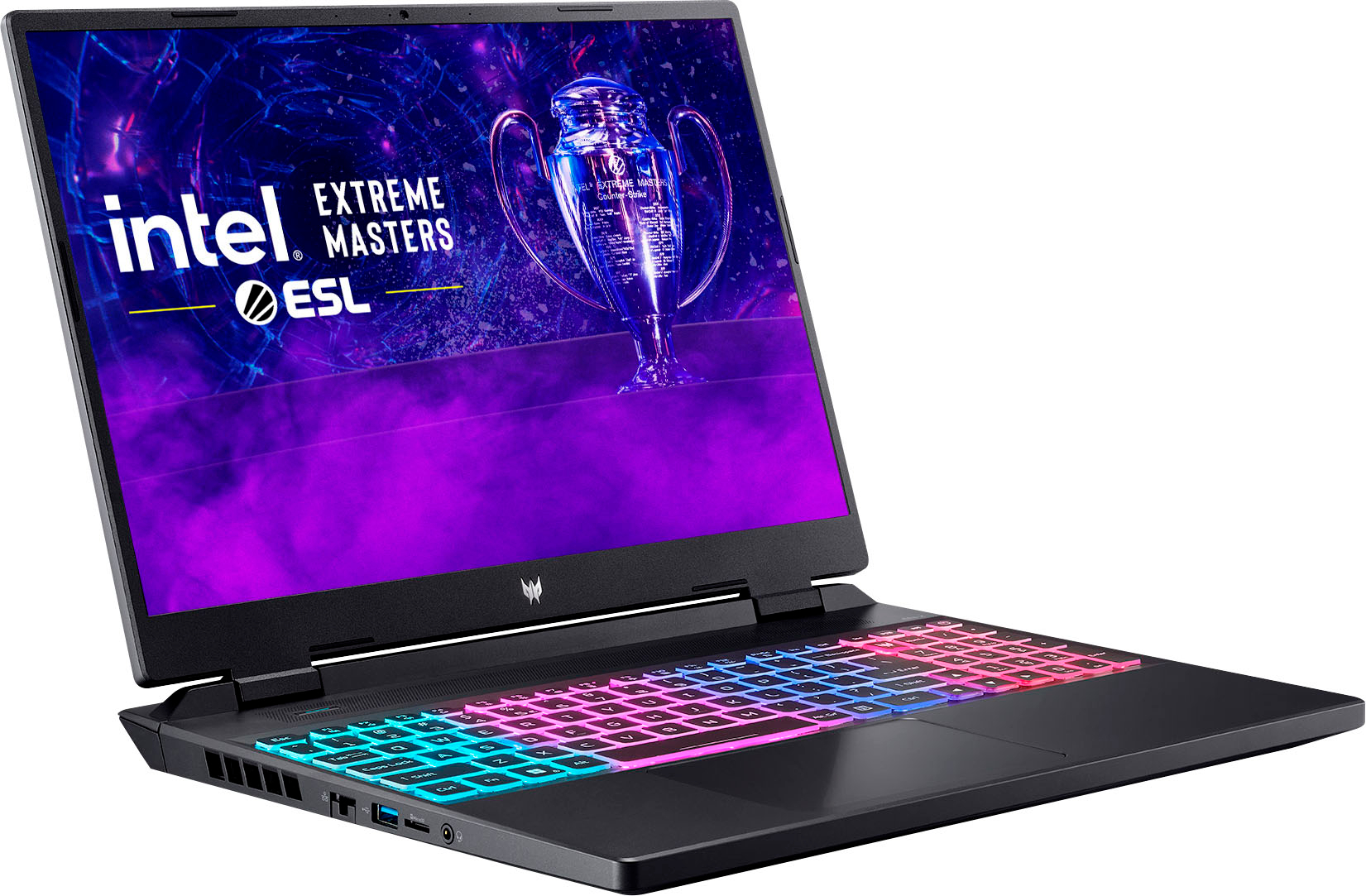 Acer - Predator Helios Neo 16" WQXGA 165Hz IPS Gaming Laptop - Intel i7-13700HX – GeForce RTX 4060 with 16GB DDR5 – 1TB SSD - Steel Gray