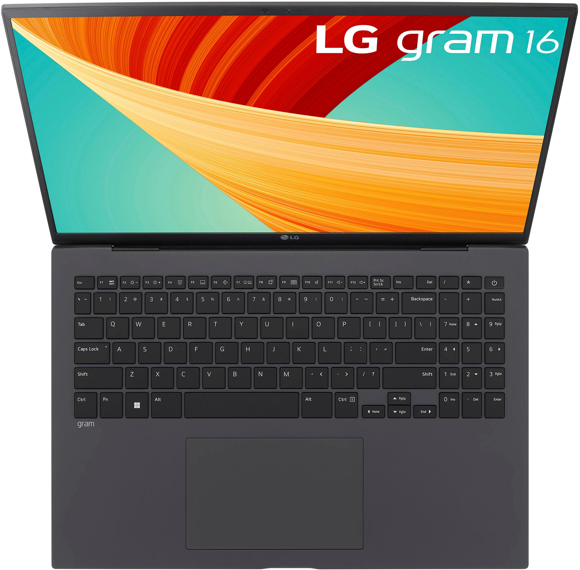 LG - gram 16” Laptop - Intel Evo Platform 13th Gen Intel Core i7 with 16GB RAM - 1TB NVMe SSD