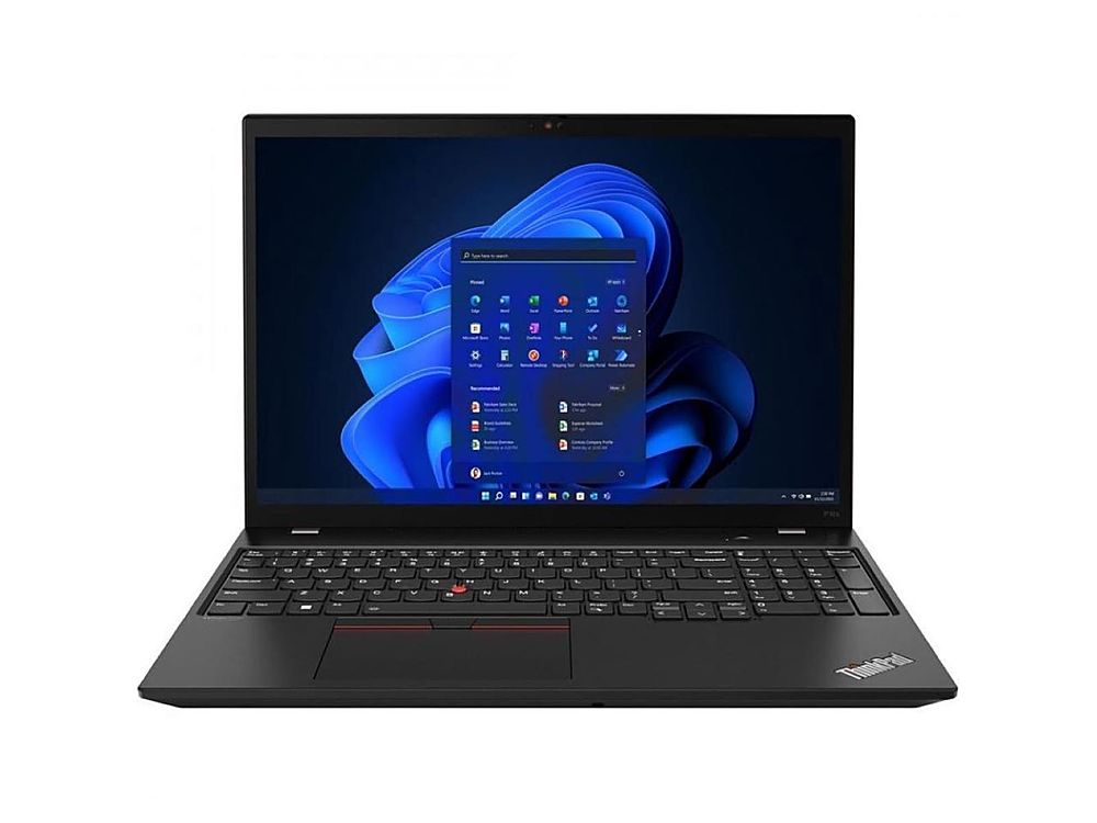 Lenovo - ThinkPad P16s Gen 1 16" Touch-Screen Laptop - AMD Ryzen 7 Pro - 32GB Memory - 1TB SSD - Storm Grey