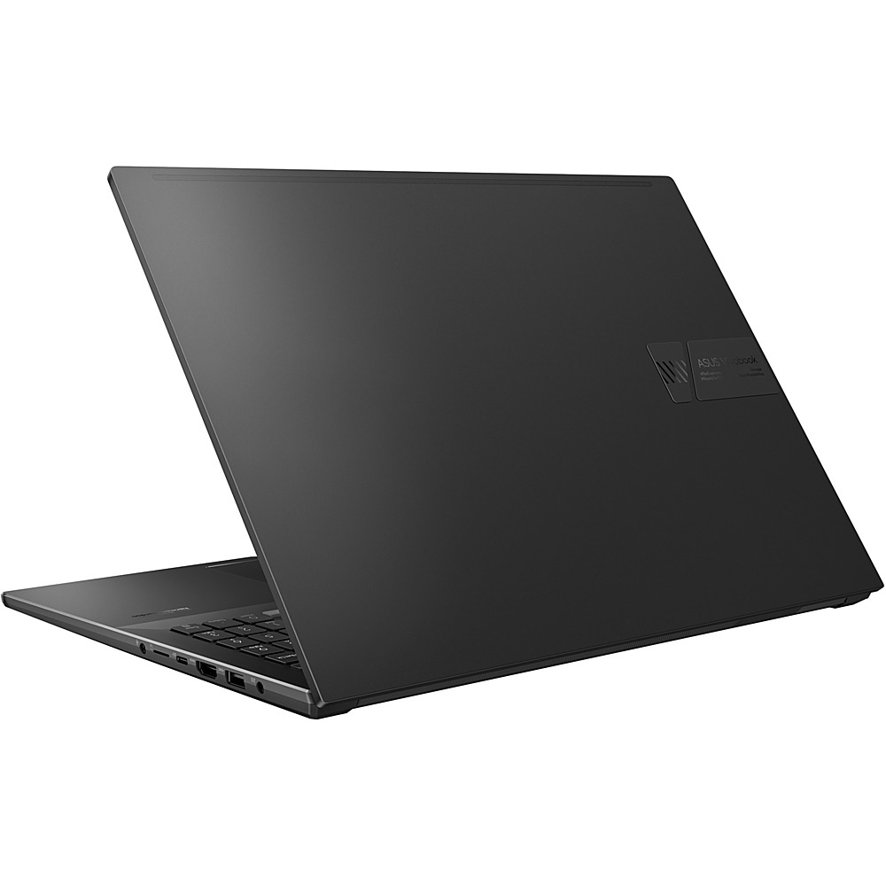 ASUS - Vivobook Pro 16X M7600 16" Laptop - AMD Ryzen 9 - 32GB Memory - NVIDIA GeForce RTX 3050 Ti - 1TB SSD - Black