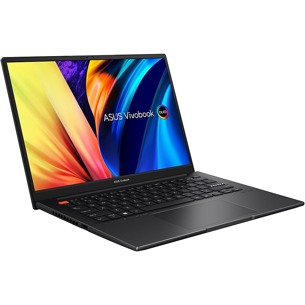ASUS - Vivobook S 15 OLED K3502 15.6" Laptop - Intel Core i7 - Memory - 512 GB SSD - Indie Black