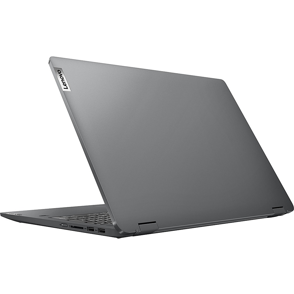 Lenovo - IdeaPad Flex 5 2-in-1 14" Laptop - AMD Ryzen 5 with 16GB Memory - 512 GB SSD - Storm Gray