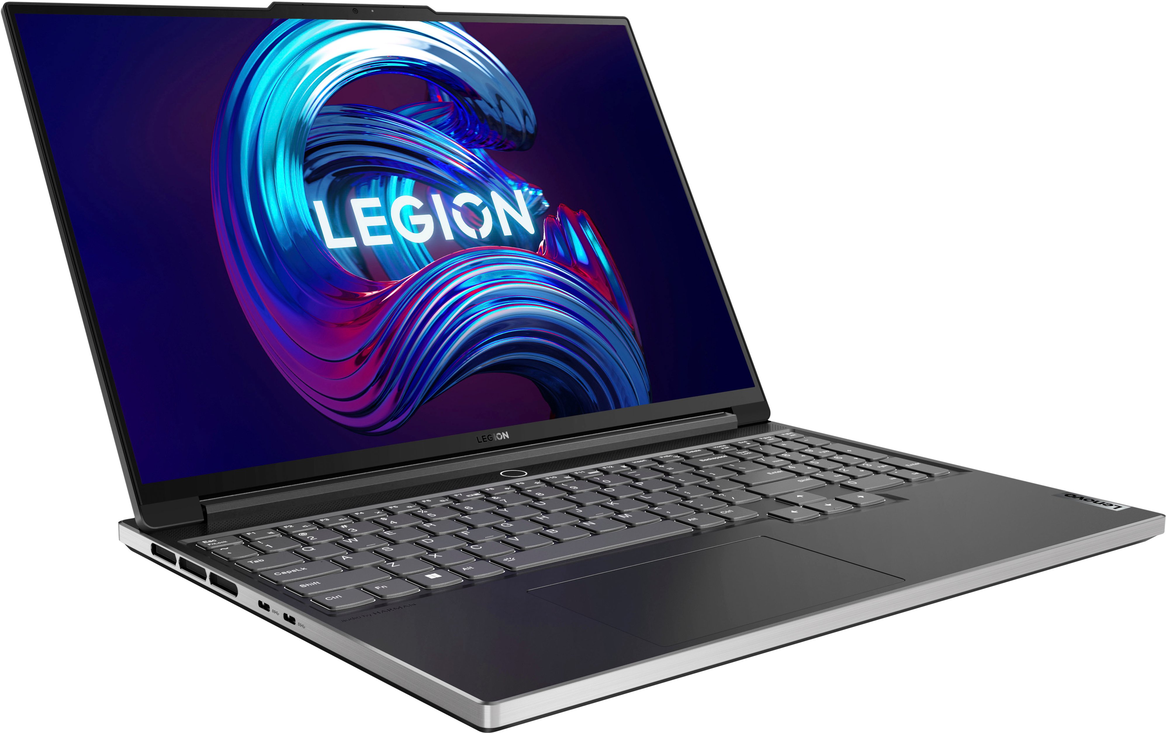 Lenovo - Legion Slim 7 AMD Advantage Edition 16" WQXGA Gaming Laptop - AMD Ryzen 9 6900HX-16GB Memory-AMD Radeon RX 6800S-1TB SSD - Onyx Grey