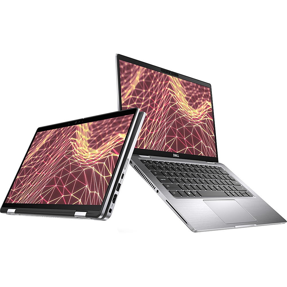 Dell - Latitude 7000 13.3" Laptop - Intel Core i7 - Memory - 512 GB SSD - Aluminum Titan Gray