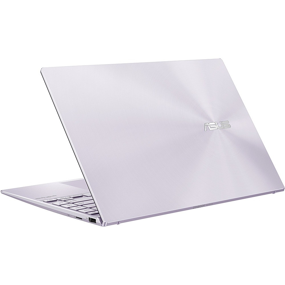 ASUS - ZenBook 13 UM325 13.3" Laptop - AMD Ryzen 7 - 8 GB Memory - 512 GB SSD - Pine Gray