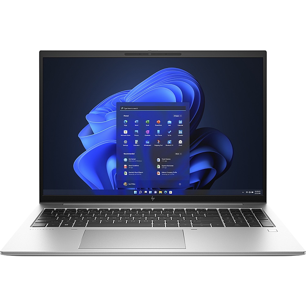 HP - EliteBook 860 G9 16" Laptop - Intel Core i7 with 16GB Memory - 256 GB SSD - Silver