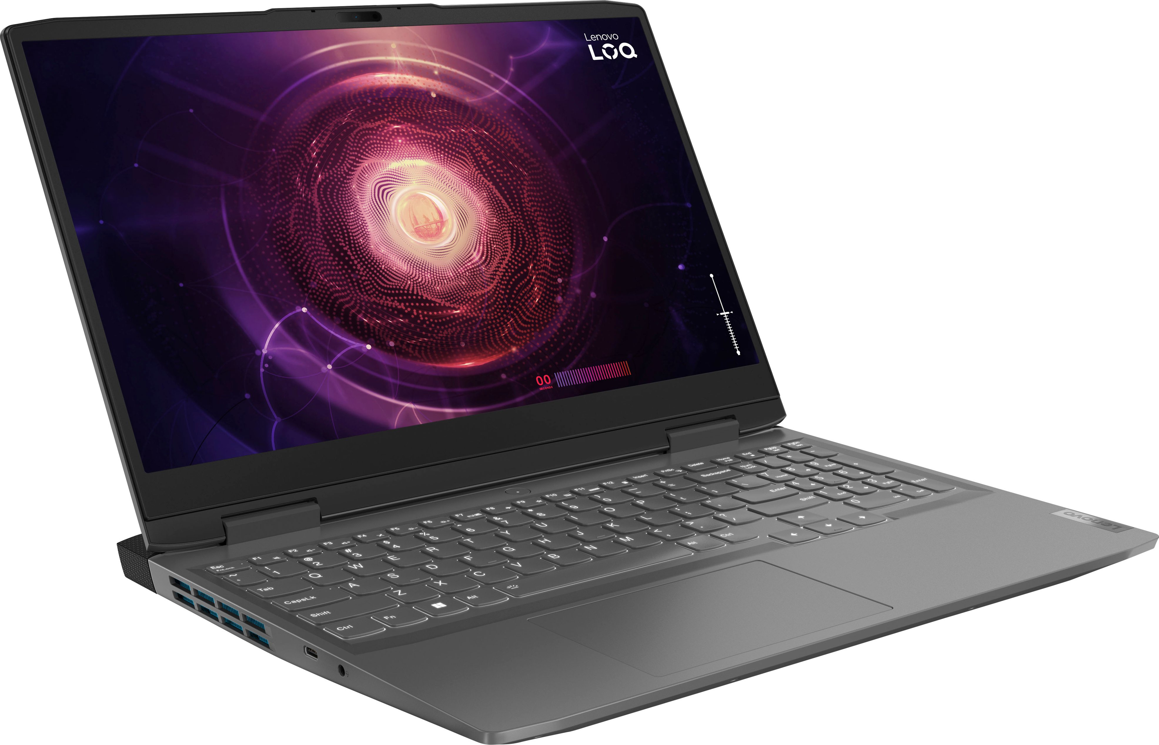 Lenovo LOQ 15.6" Gaming Laptop FHD - AMD Ryzen 7 7840HS with 8GB Memory - NVIDIA Geforce RTX 4050 - 512GB SSD Storage - Storm Grey