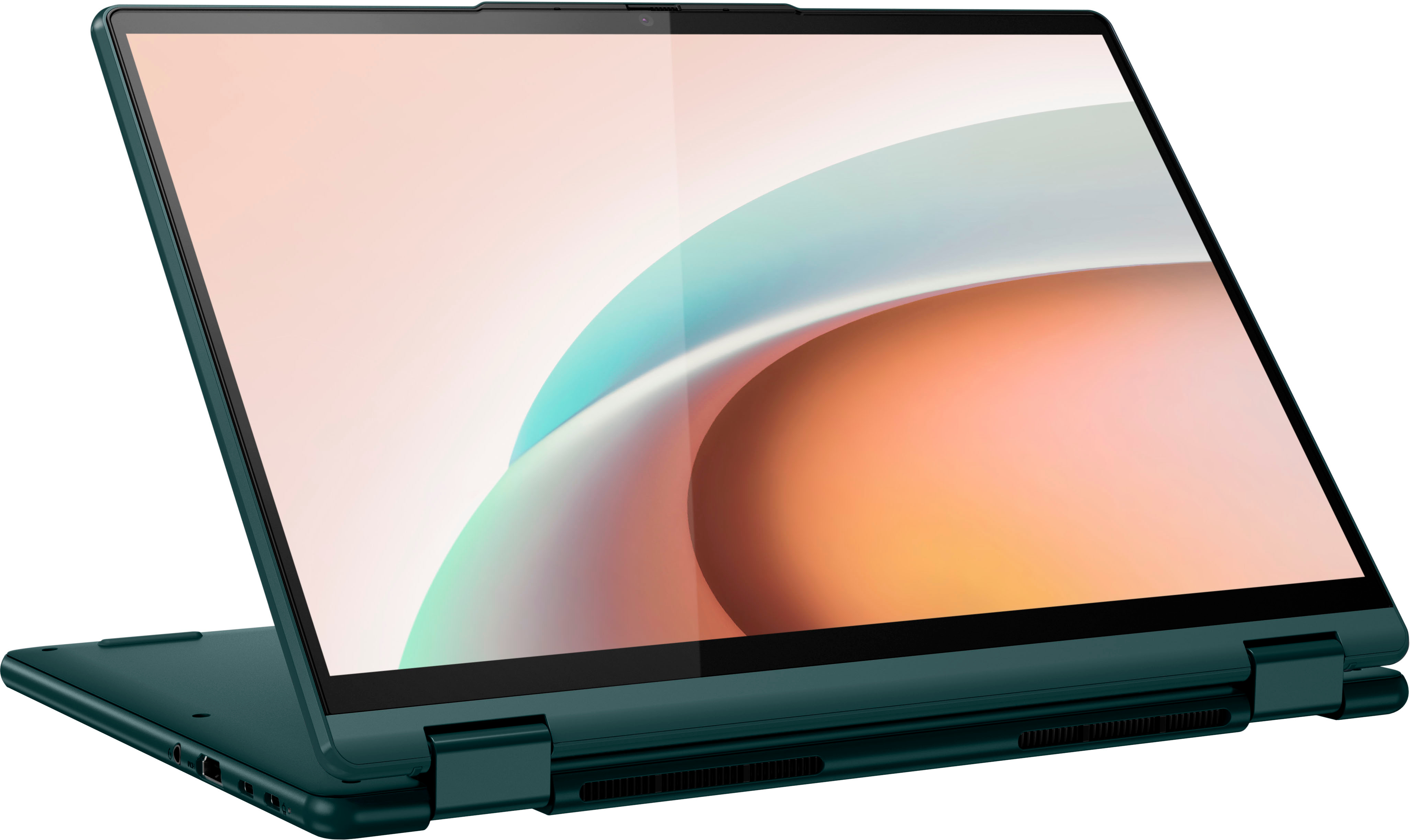Lenovo - Yoga 6 13.3" WUXGA (1920 x 1200) Touch 2-in-1 Laptop -Ryzen 7 5700U - 16GB Memory - 512GB SSD - Dark Teal