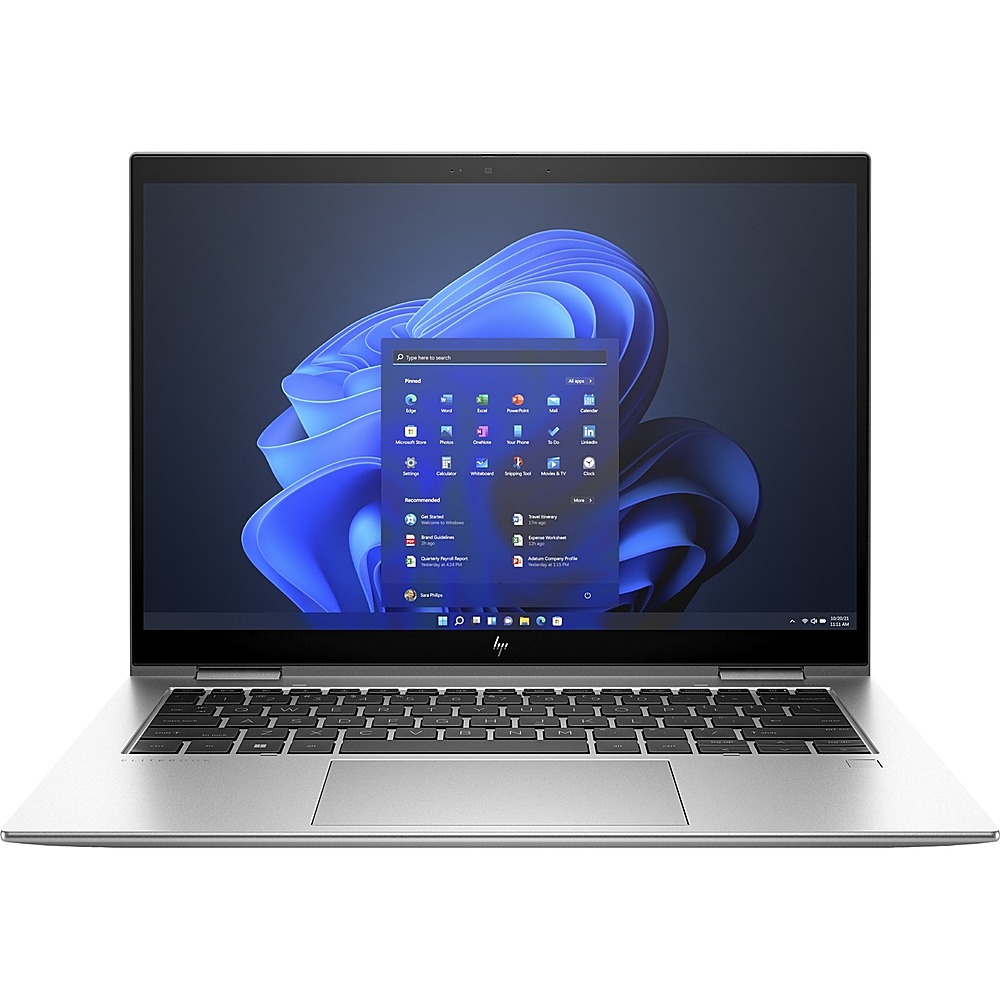 HP - Elite x360 1040 G9 2-in-1 14" Touch-Screen Laptop - Intel Core i5 with 16GB Memory - 512 GB SSD - Silver