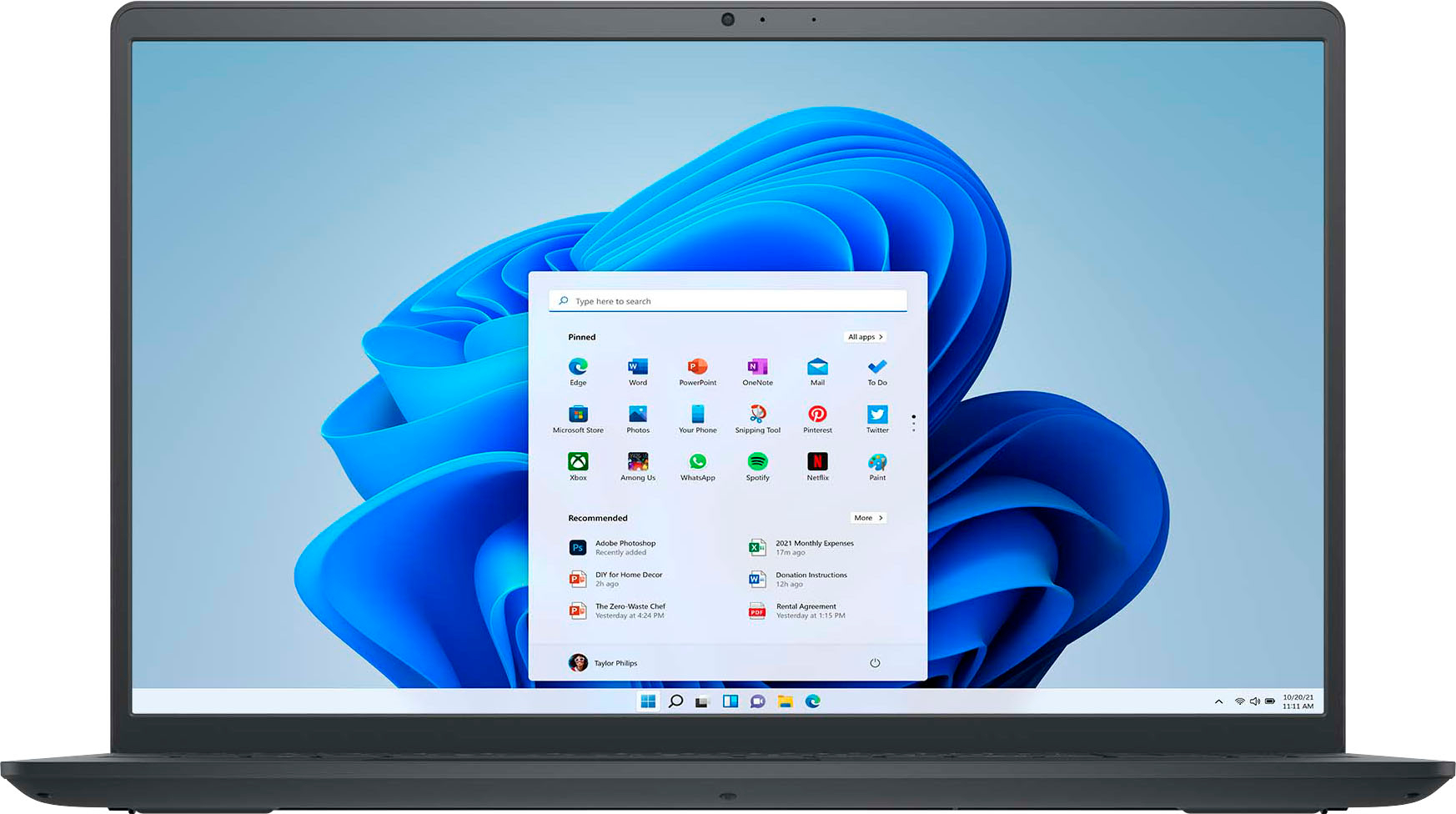 Dell - Inspiron 15.6" Touch Laptop - Intel Core i5 - 8GB Memory - 256GB Solid State Drive - Carbon Black