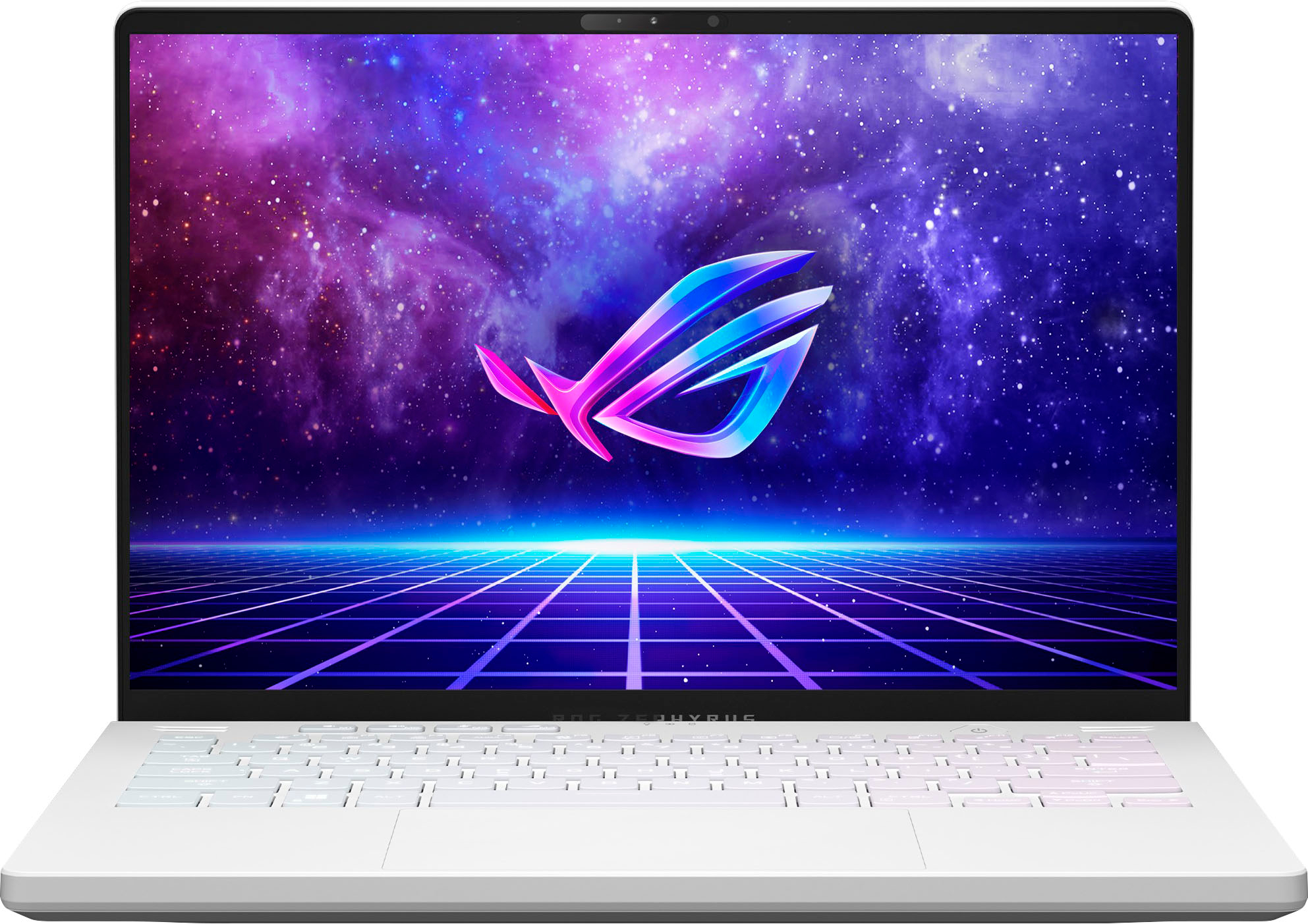 ASUS - ROG Zephyrus 14” WQXGA 120Hz Gaming Laptop – AMD Ryzen 9– 16GB DDR5 Memory – AMD Radeon RX 6700S – 1TB PCIe 4.0 SSD