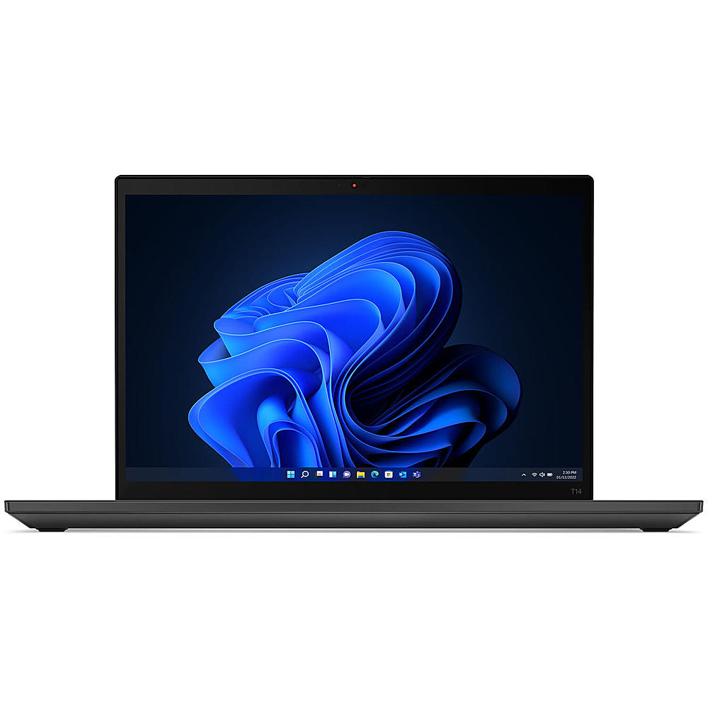 Lenovo - ThinkPad T14 Gen 3 14" Notebook - AMD Ryzen 5 PRO 6650U - 16GB Memory - 256GB SSD - Thunder Black