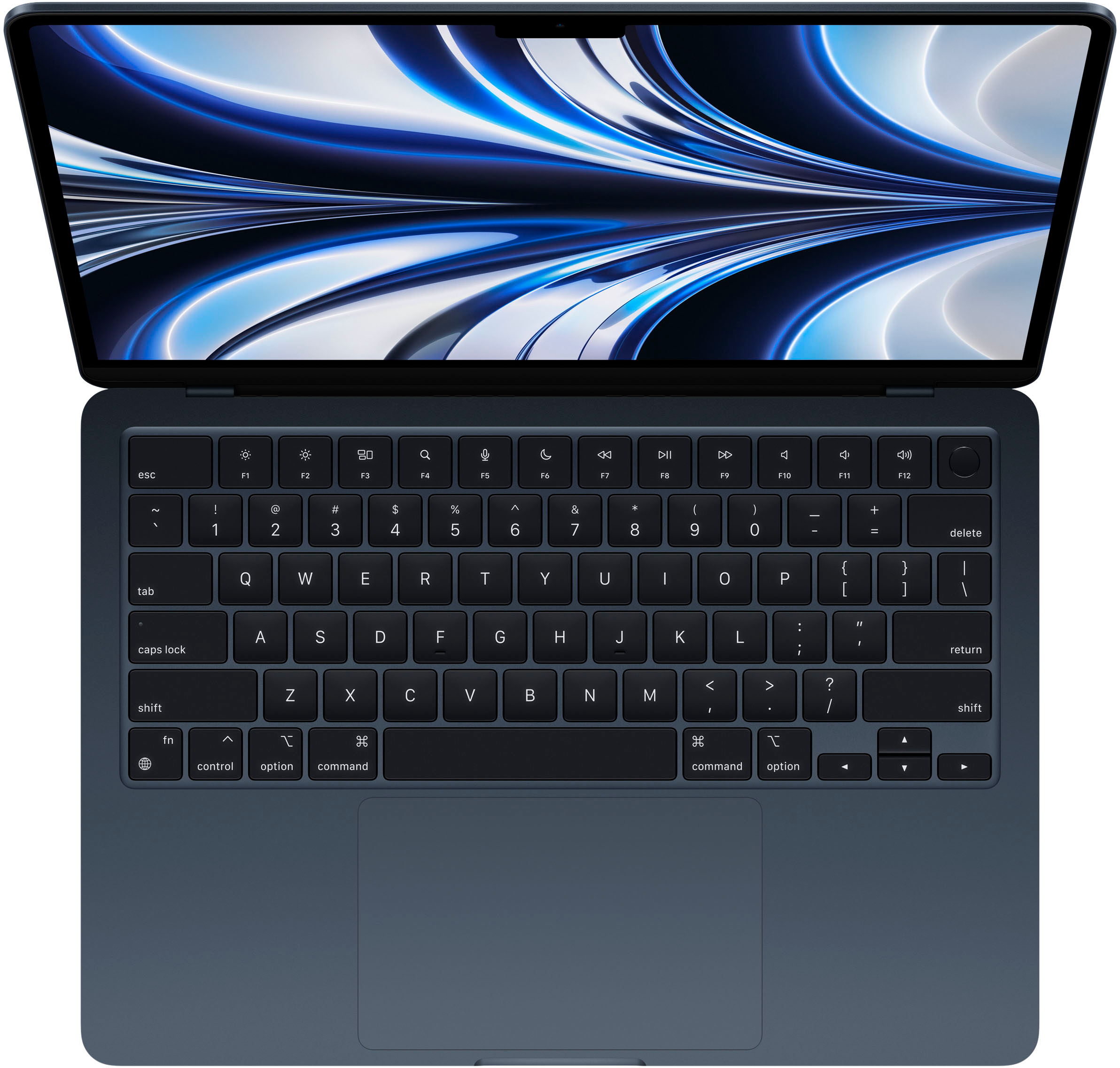 MacBook Air 13.6" Laptop - Apple M2 chip - 8GB Memory - 512GB SSD - Midnight