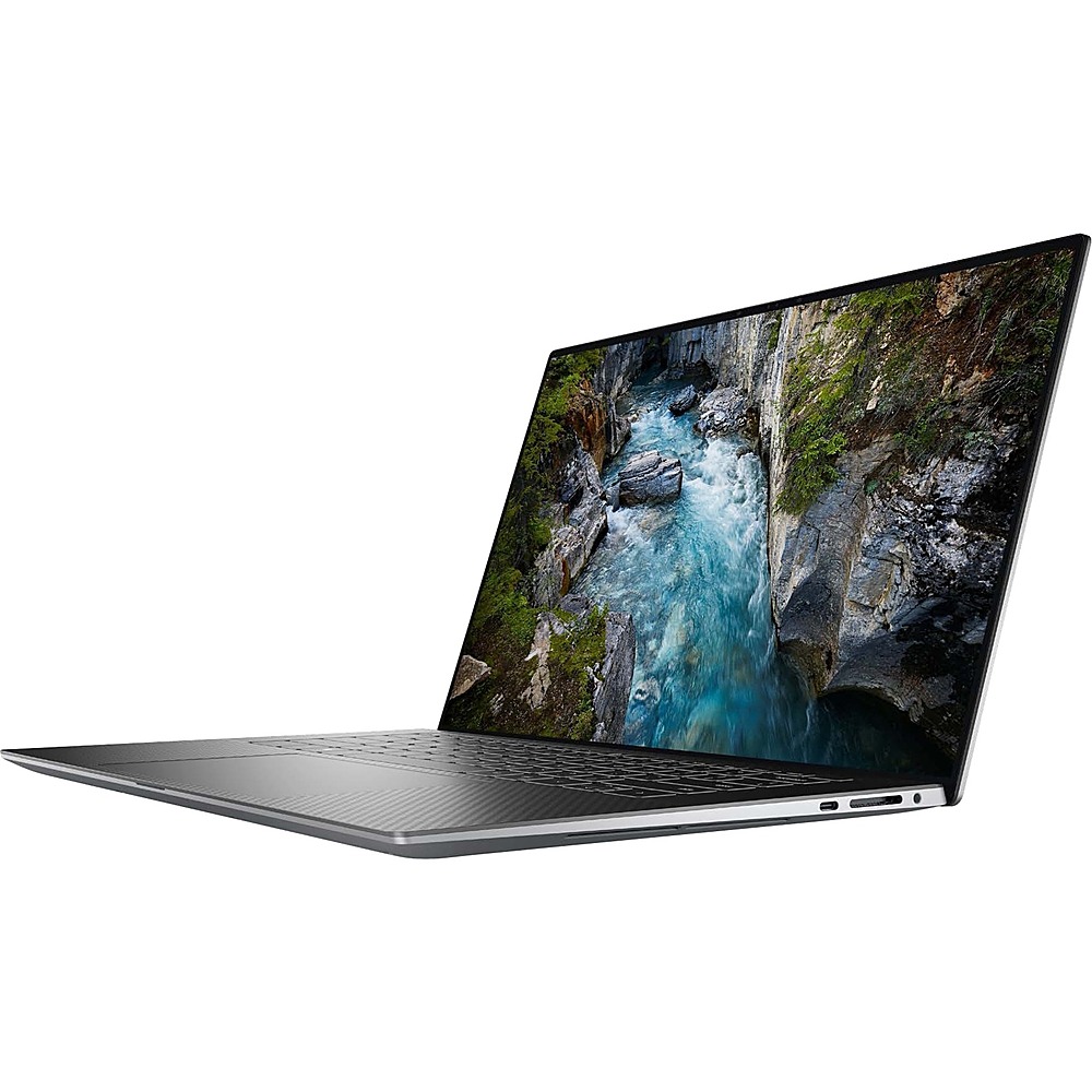 Dell - Precision 5000 15.6" Laptop - Intel Core i7 - 16GB Memory - NVIDIA RTX A1000 - 512GB SSD - Aluminum Titan Gray